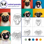 Turn Any Photo into a Fun Coloring Page with Mimi Panda