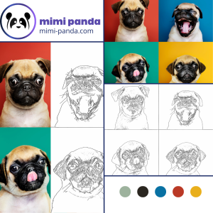 Turn Any Photo into a Fun Coloring Page with Mimi Panda